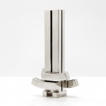 Tribute Lao Tseu H.16cm Chrome-plated