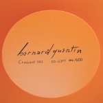 Fauteuil Croissant Orange - Image 3