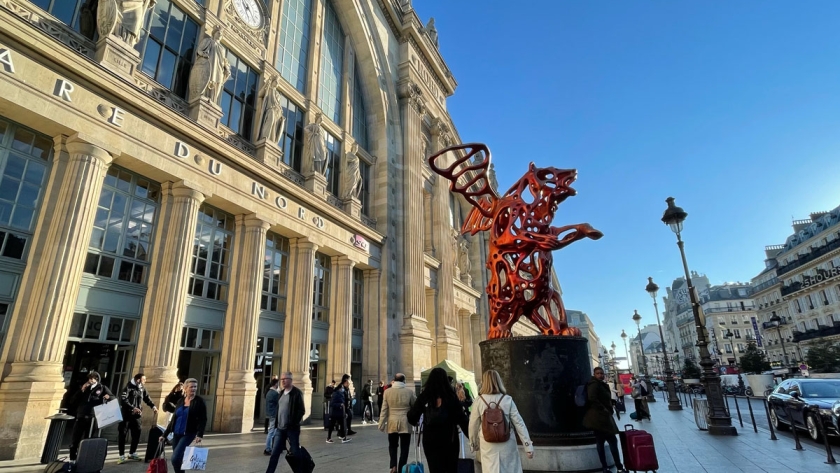 Angel Bear-Texier-GareDuNord