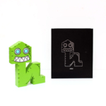 Kriki Green Fuzz